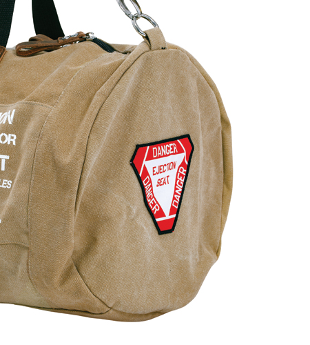 Sporttasche „Aviation Terms“ Rogers Data