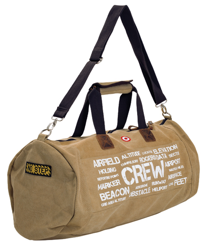 Sporttasche „Aviation Terms“ Rogers Data