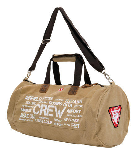 Sporttasche „Aviation Terms“ Rogers Data