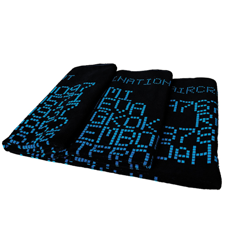 Departure Screen Badetuch Strandtuch