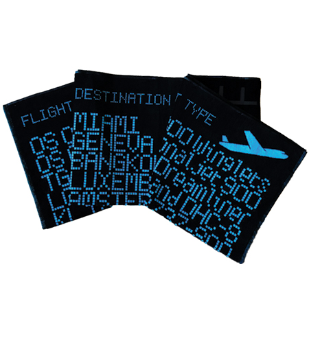 Departure Screen Badetuch Strandtuch