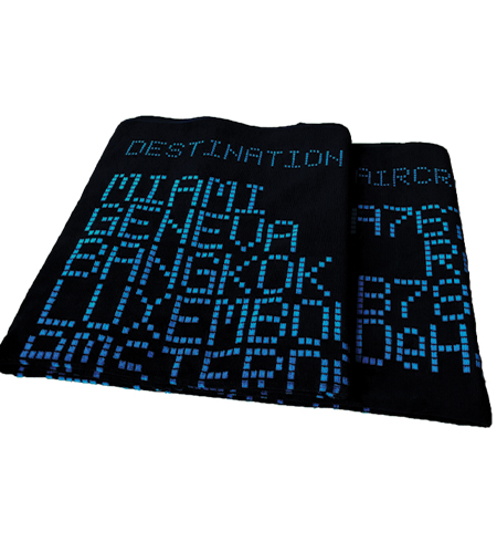 Departure Screen Badetuch Strandtuch