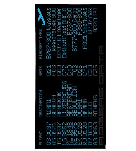 Departure Screen Beachtowel XL