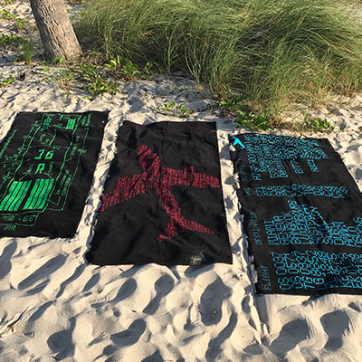 Rogers Data Beach Towel Pilot