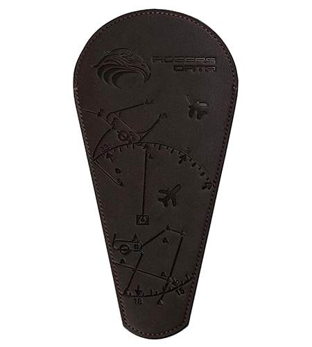 Navigationszirkel Ledertasche