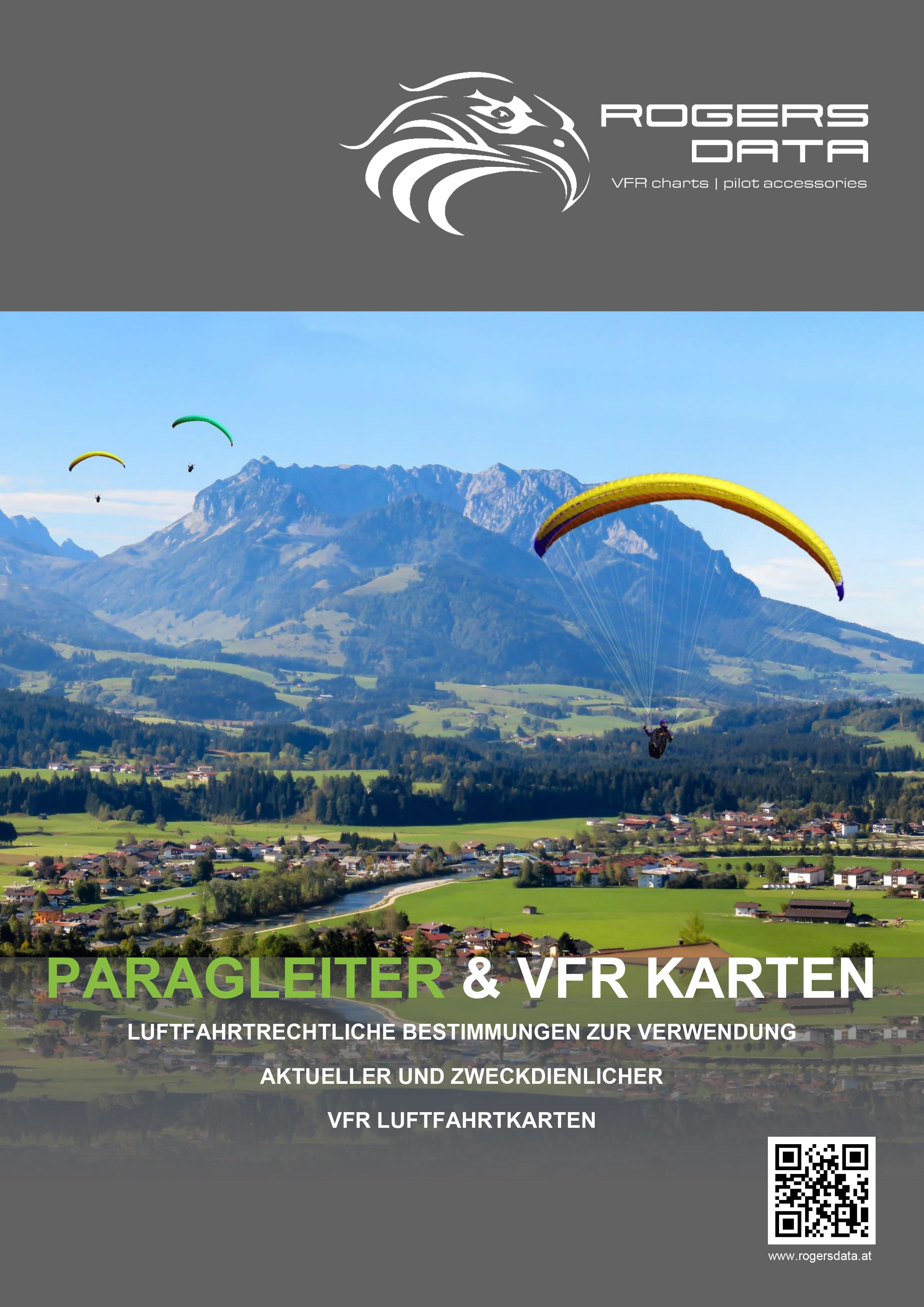Paragliding and VFR charts