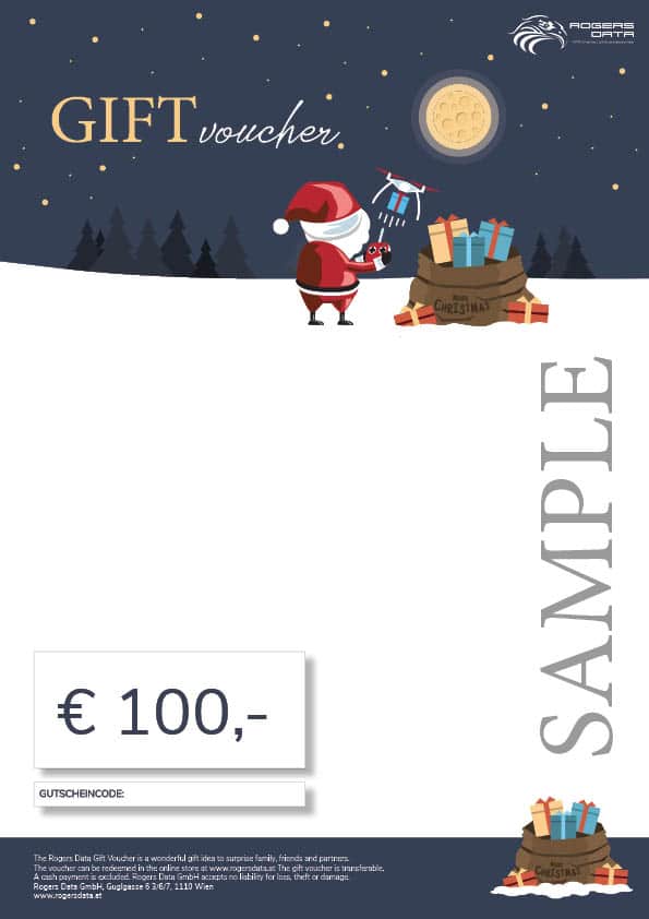 Rogers Data Gutschein DIN A4