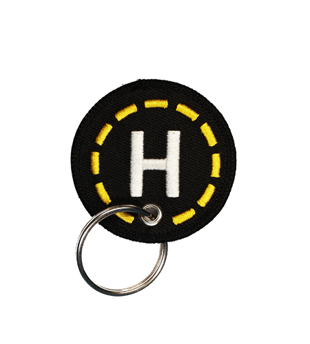 Rogers Data Schlüsselanhänger Helipad