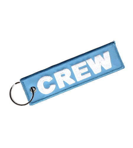Rogers Data Schlüsselanhänger crew blue
