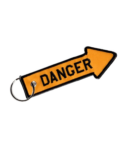 Rogers Data Key chain danger