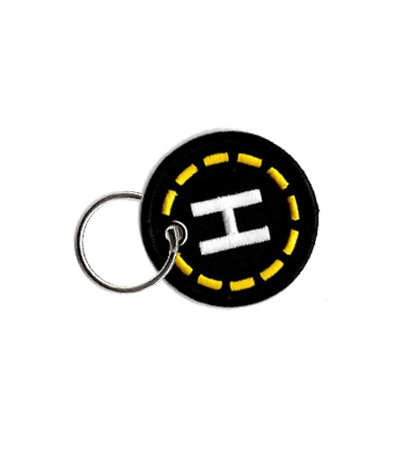 Rogers Data key chain helipad