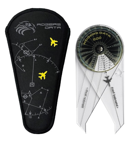 Navigationszirkel Nylontasche