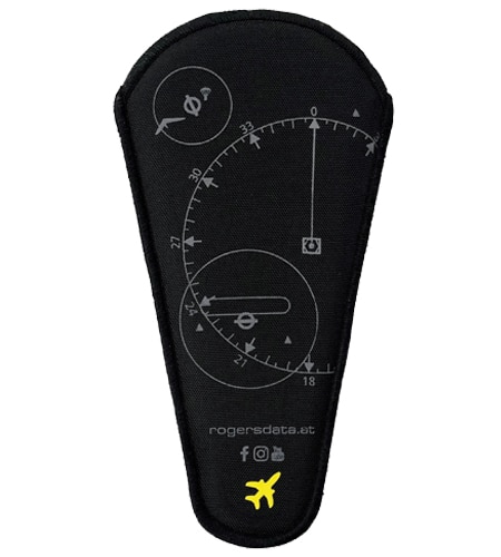 Navigationszirkel Nylontasche