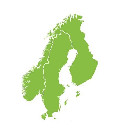 Scandinavia VFR 500k Bundle Rogers Data 2