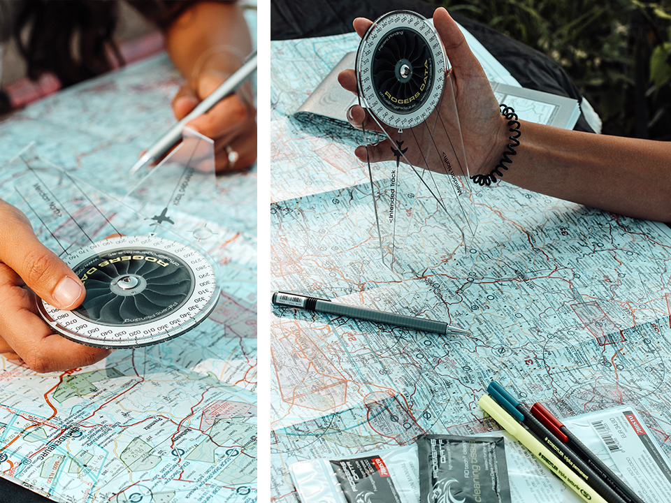 Flight planning and navigation