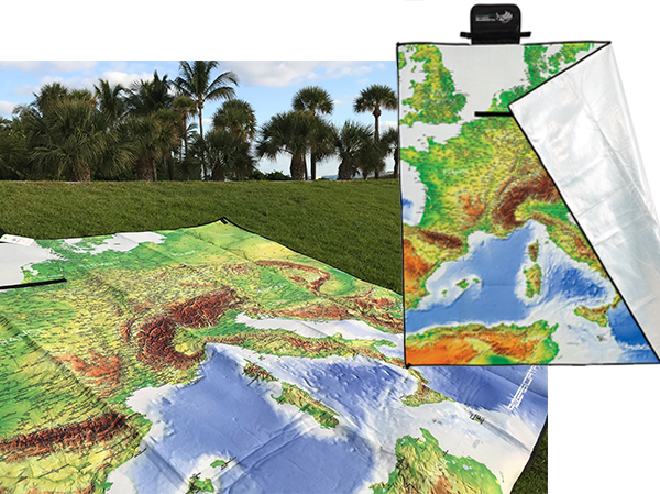 Pilot Cabin Accessories Picnic Blanket Pilot Cabin Accessories Picnic Blanket