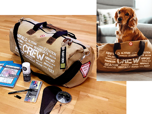 Pilot Crew Accessories Travel Bag Crew Pilot Crew Accessories Travel Bag Crew