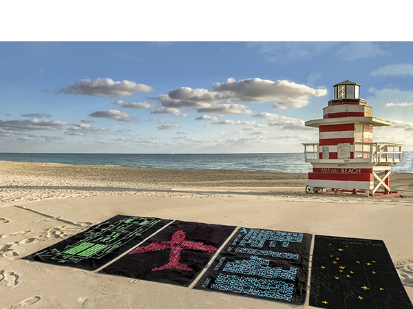 Pilot Cabin Accessories Beach Towel Pilot Cabin Accessories Beach Towel