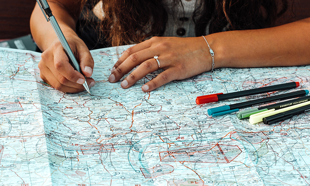 Rogers Data VFR ICAO charts