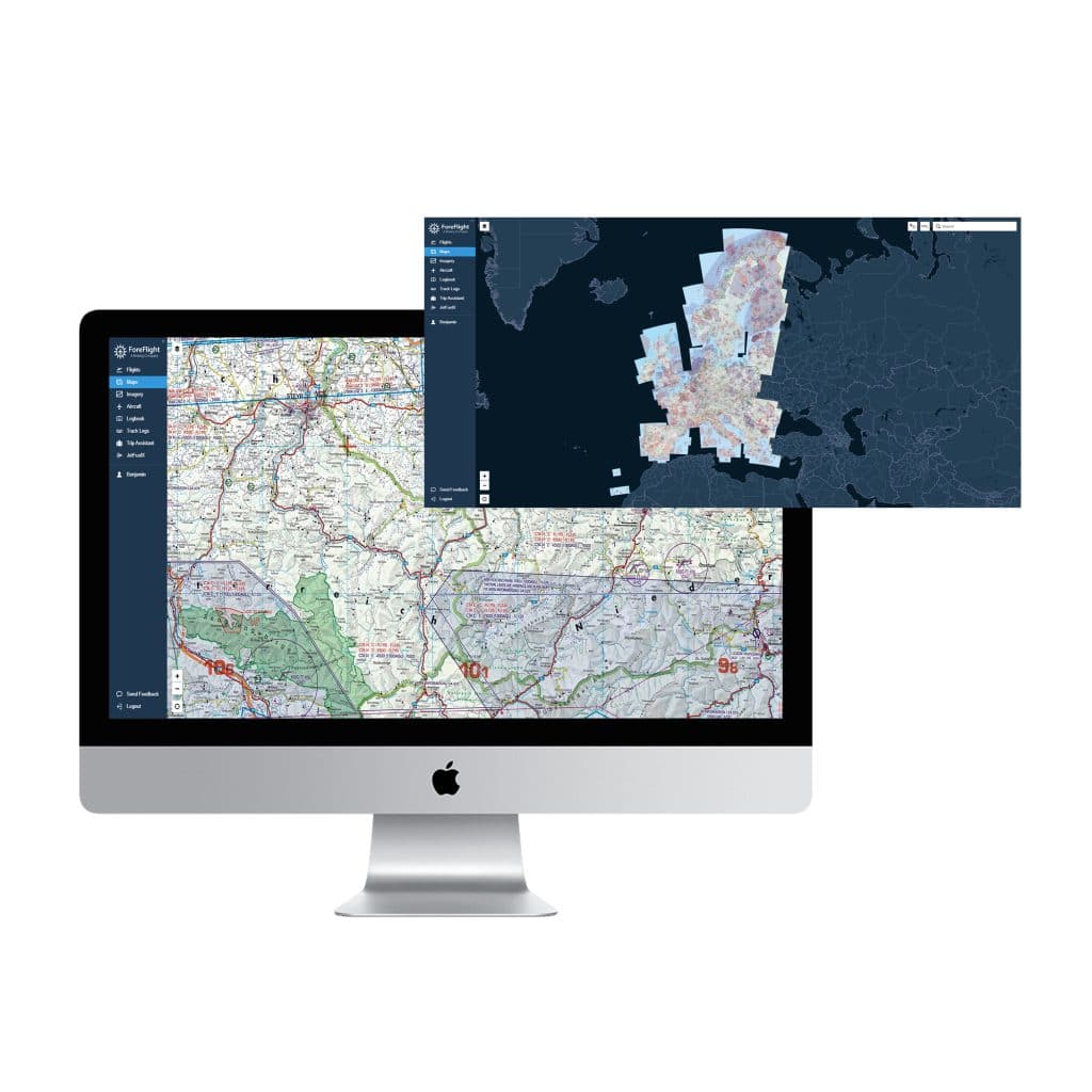ForeFlight Web Rogers Data Charts