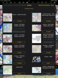 Store von Air Navigation Pro