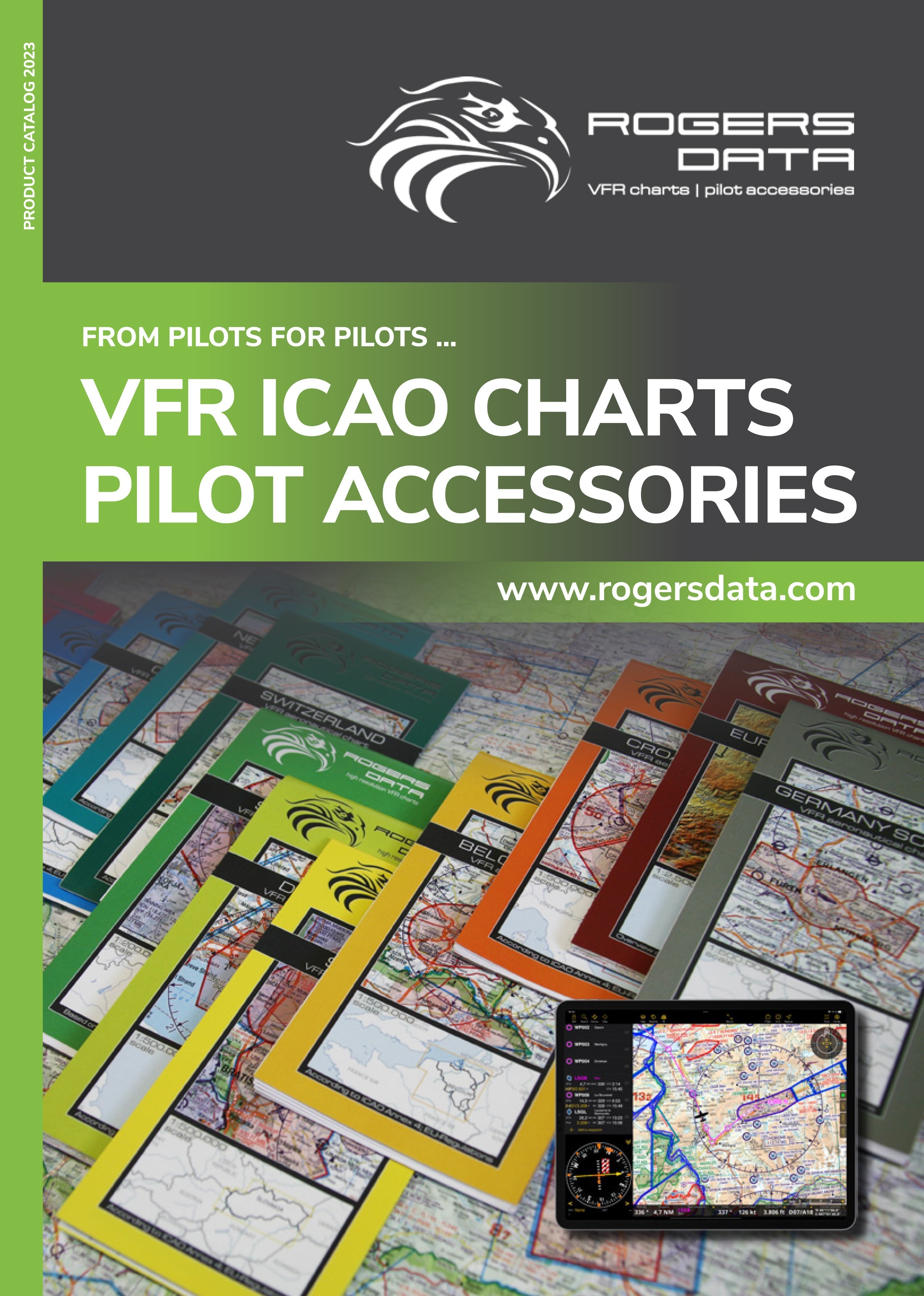 Produktkatalog 2023 von Rogers Data