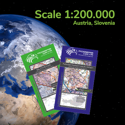 VFR ICAO Karten 200k, Ausgabe 2025