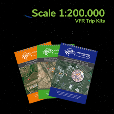 VFR Trip Kits, Anflugblätter 2025