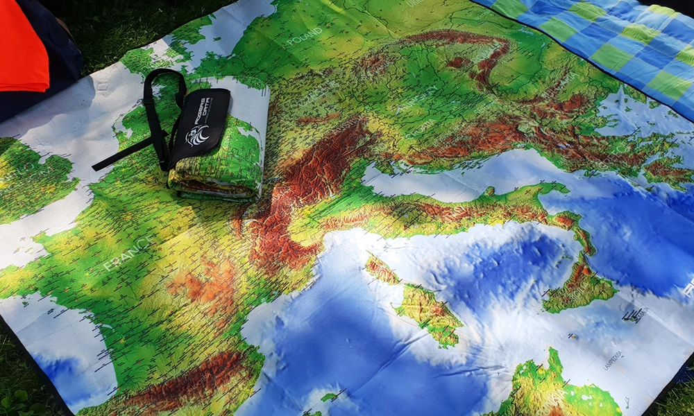 VFR ICAO Karten Rogers Data Piloten