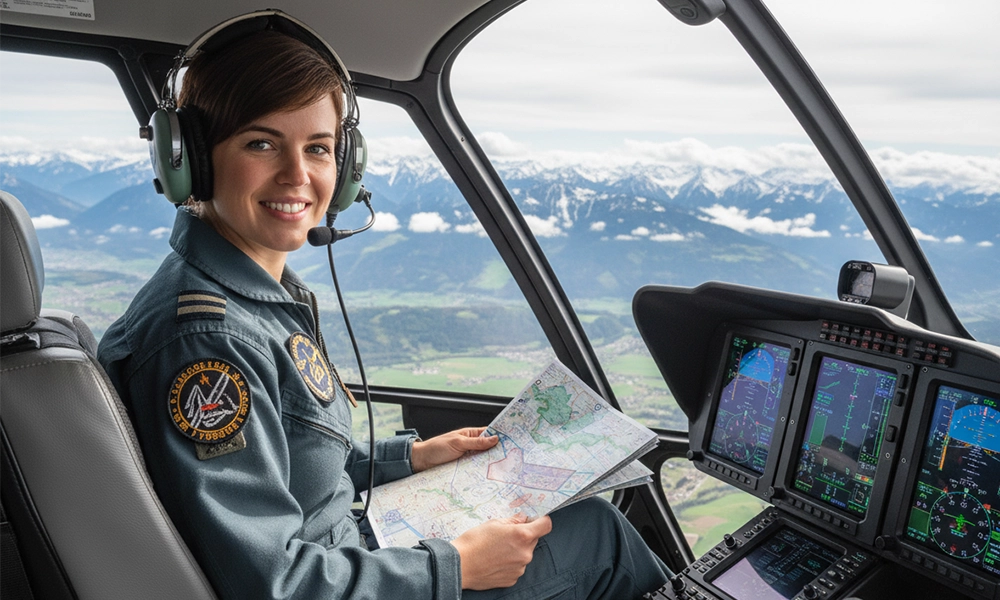 VFR ICAO Karten Rogers Data