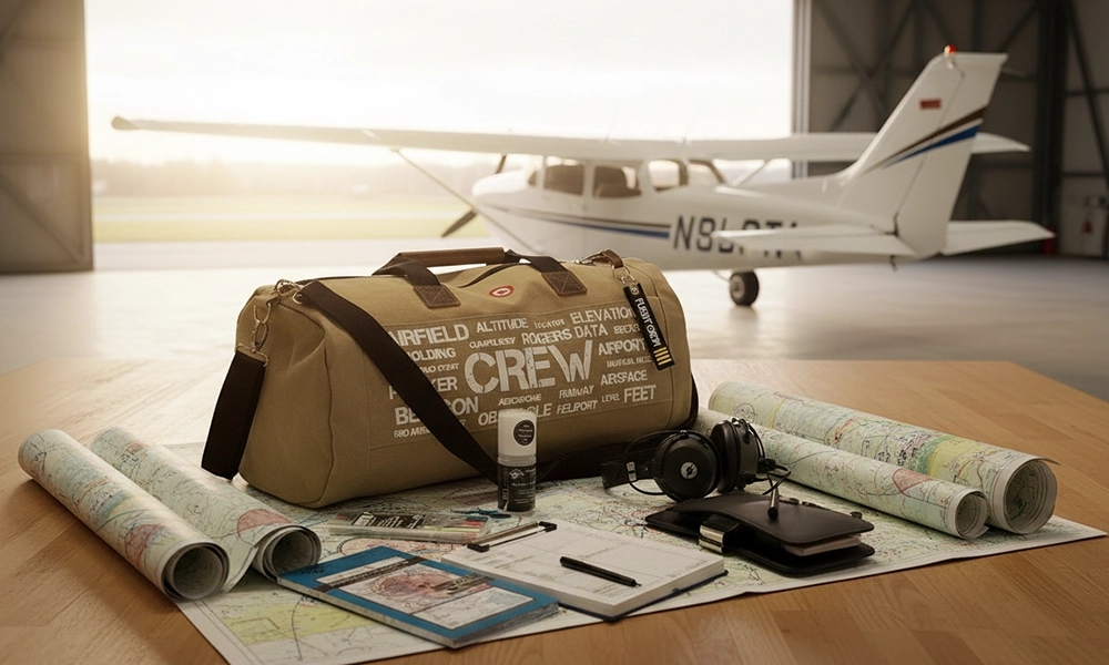 VFR ICAO Luftfahrtkarten Rogers Data