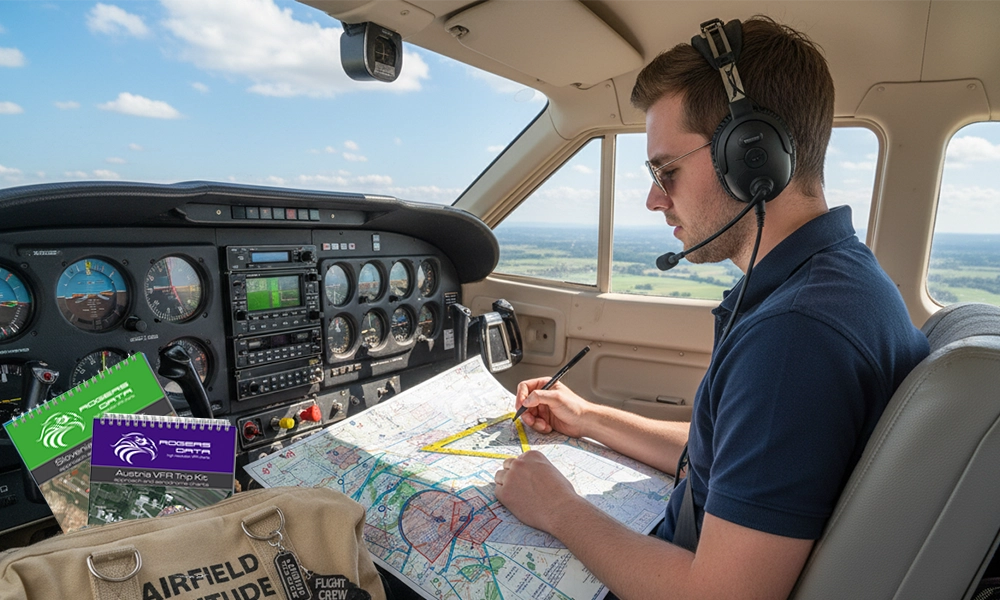 VFR ICAO Sichtflugkarten Rogers Data