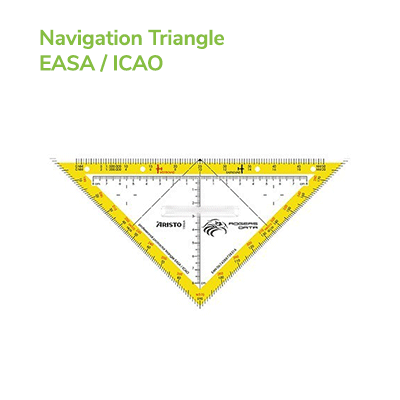 Navigationsdreieck EASA/ICAO