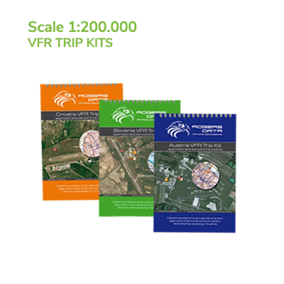 VFR Trip Kits, Anflugblätter 2026