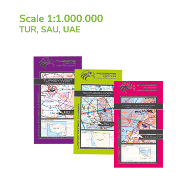 VFR ICAO Karten 1000k, Ausgabe 2026