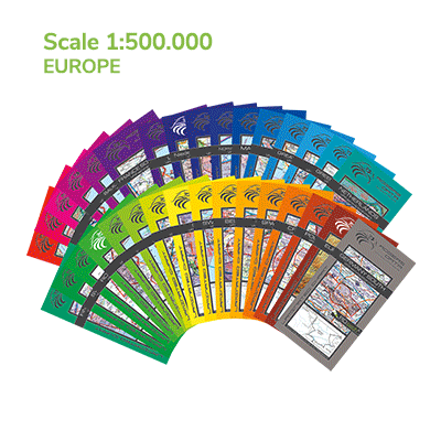 VFR ICAO Karten 500k, Ausgabe 2026