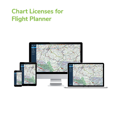 VFR Kartenlizenzen - Flight Planner