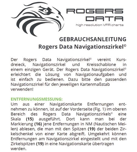 Rogers Data Navigationszirkel 500
