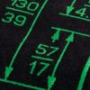 Runway Markings Badetuch Strandtuch Rogers Data