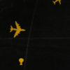 Oceanic-Control-Badetuch-Strandtuch-Rogers-Ballon-Flugzeug-Jet-Luftfahrt