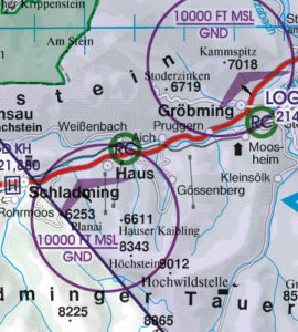 VFR ICAO Karten | Luftfahrtkarten | Sichtflugkarten | Europa