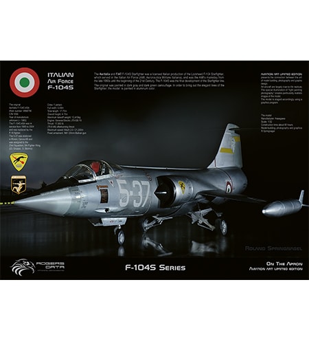 Italienische Luftwaffe F-104S Starfighter