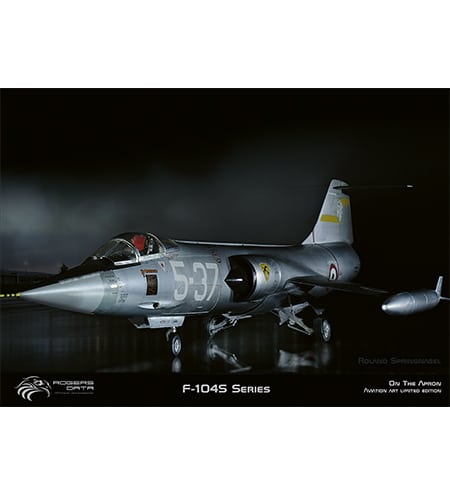 Italian Air Force F-104S Starfighter