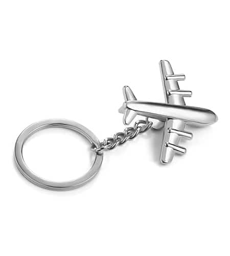 Rogers Data key chain Airliner