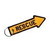 Rogers Data Schlüsselanhänger rescue