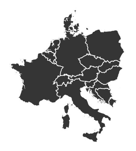 Central Europe VFR 500k Bundle Rogers Data