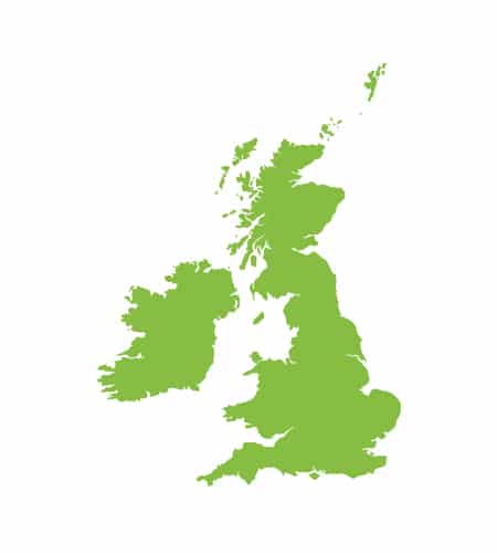 Great Britain Ireland VFR 500k Bundle Rogers Data