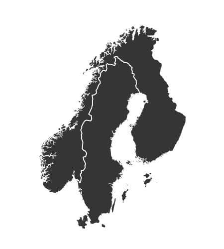 Scandinavia VFR 500k Bundle Rogers Data