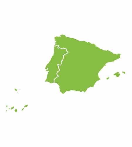 Spain Portugal Canarias VFR 500k Bundle Rogers Data