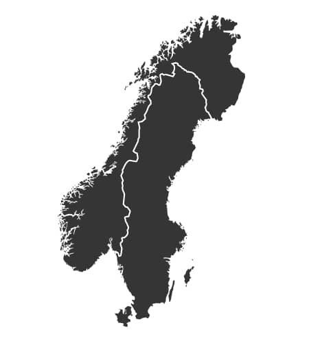 Sweden Norway VFR 500k Bundle Rogers Data